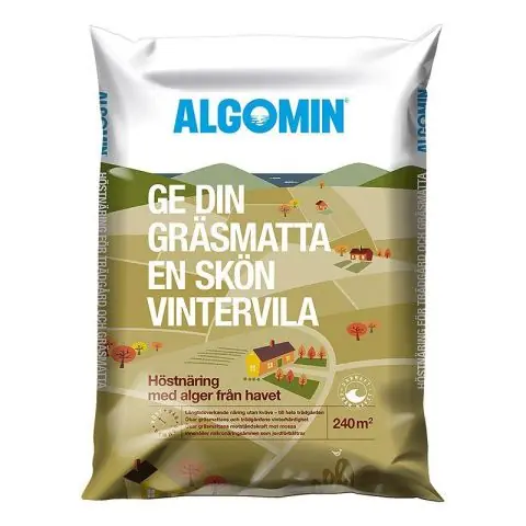 Algomin Höstnäring Gräsnäring Begränsat antal